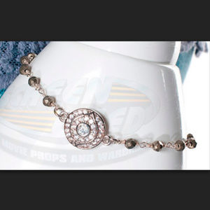 ISO Bracelet with rhinestone